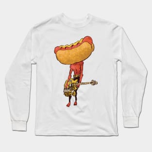 Hot Dog Bop. Long Sleeve T-Shirt